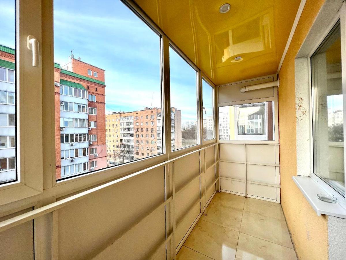 Apartpoltava Двокімнатні Апартаменти, До 6 Спальних Місць, Кутова Ванна, Корпусний Парк, Документи Для Відрядження Zewnętrze zdjęcie