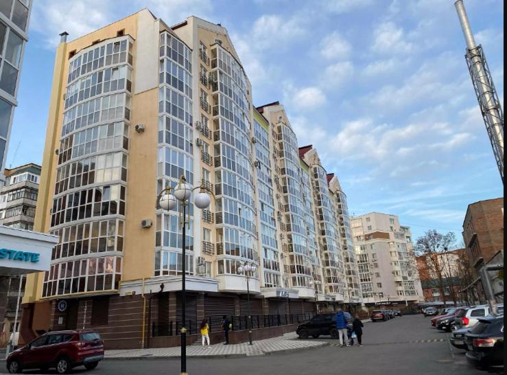 Apartpoltava Двокімнатні Апартаменти, До 6 Спальних Місць, Кутова Ванна, Корпусний Парк, Документи Для Відрядження Zewnętrze zdjęcie